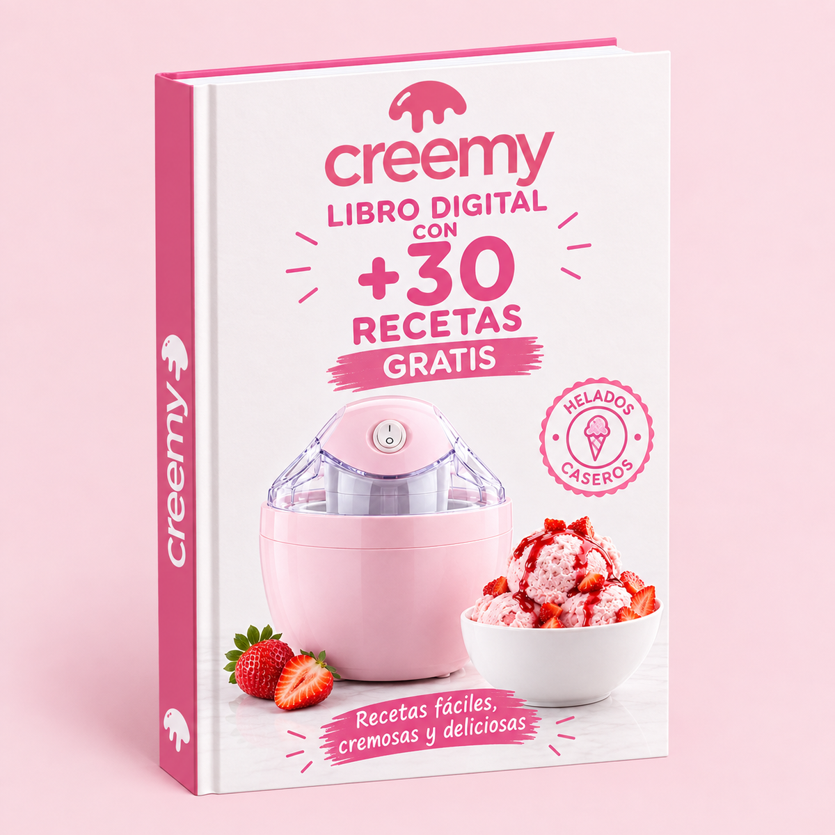 Libro Digital con +30 Recetas
